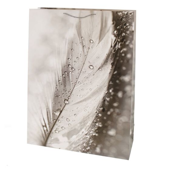 Пакет подарочный (бумага 210г/м2, блок микс 12шт), L50 W18 H72 см, 2в.