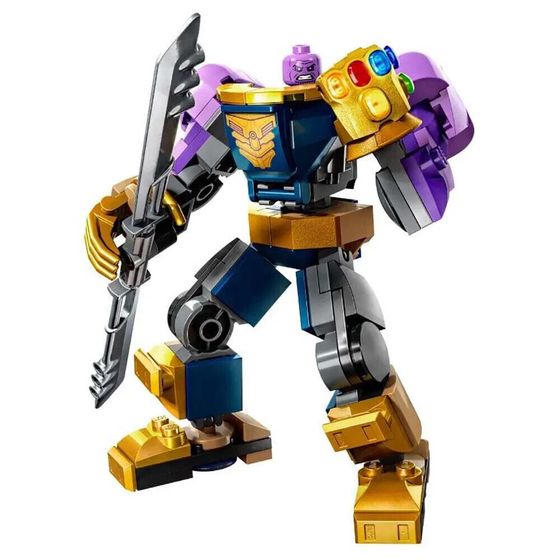 LEGO Роботизированная Броня Таноса Строительная Игра