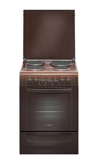 Плита электрическая Gefest ЭП Н Д 6140-02 0001 коричневый метал.крышка
