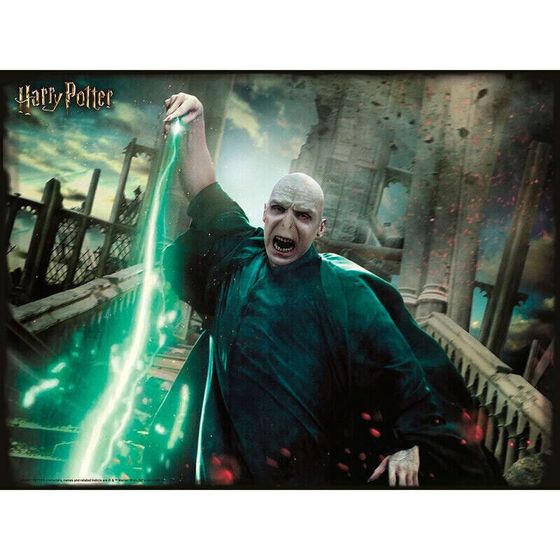 PRIME 3D Harry Potter Lenticular Voldemort Puzzle 300 pieces