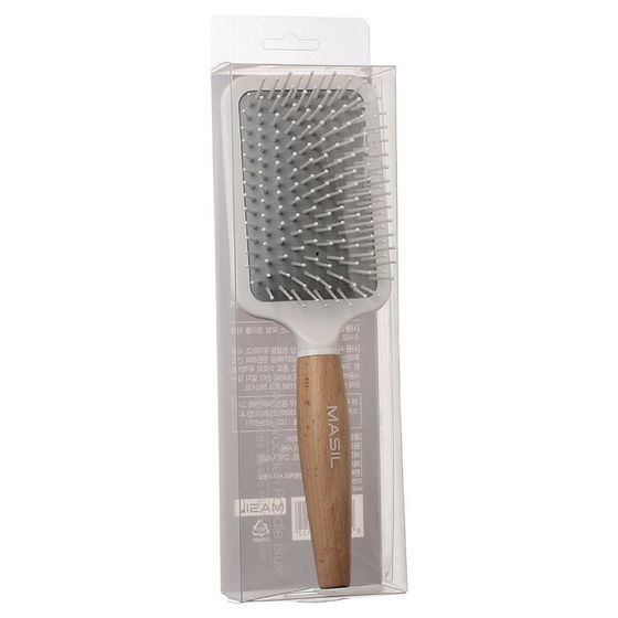 Расческа MASIL WOODEN PADDLE BRUSH