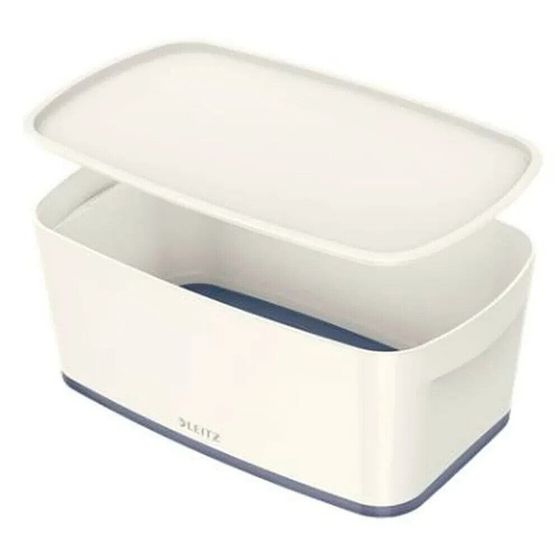 LEITZ MyBox WOW Small With Lid Storage Box