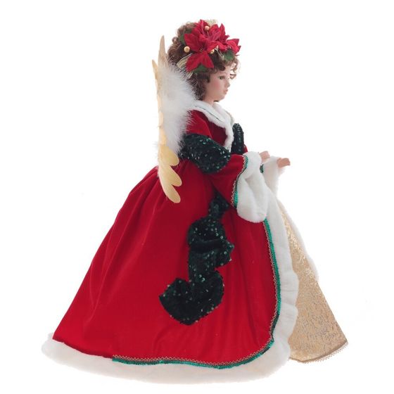 Кукла &quot;Ангел&quot; (музыка, движение, подсветка от сети), L50 W21 H63 см