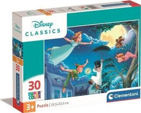 Пазл Clementoni CLE 30 SuperColor Disney Classic 20279