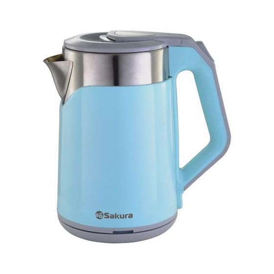 Чайник электрический Sakura SA-2172BL 1.8л 1800Вт голубой