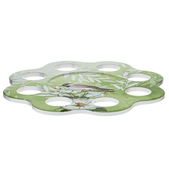 Подставка для 8-ми яиц, L22 W22 H1 см