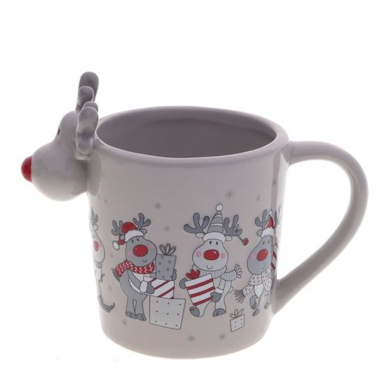 Кружкa, 400 мл, L16,5 W9,4 H12 см, 2в.