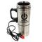 Термокружка со съемным стаканом для автомобиля с подогревом от прикуривателя, 400 мл, L13 W8,5 H13,5