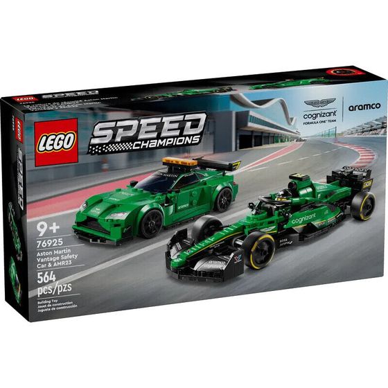 Автомобиль безопасности LEGO Aston Martin и AMR23
