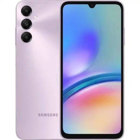 Смартфон Samsung Galaxy A05S 4/64Gb лавандовый (SM-A057FLVUCAU)