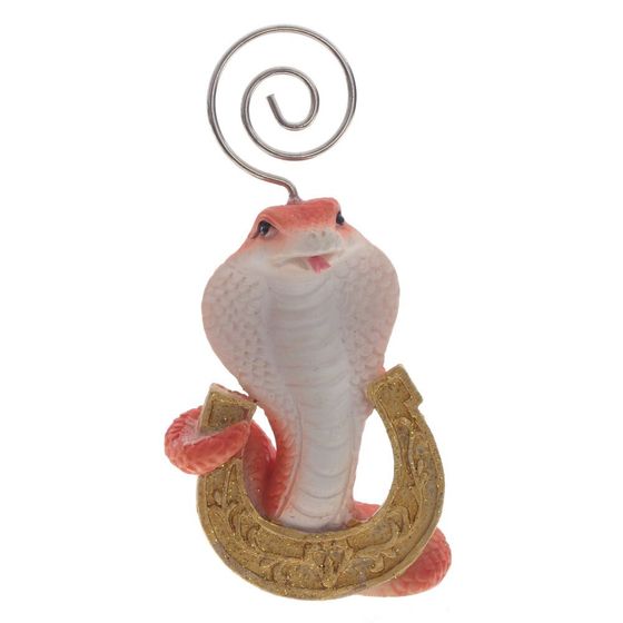 Держатель для визиток &quot;Змея&quot;, L5 W3 H10 см, 4в.