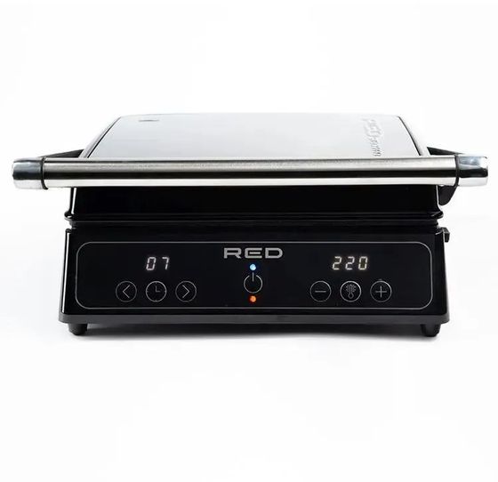 Электрогриль RED Solution SteakPro RGM-M809 2000Вт черный