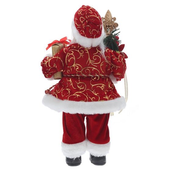 Дед Мороз, L17 W10 H31/30 см