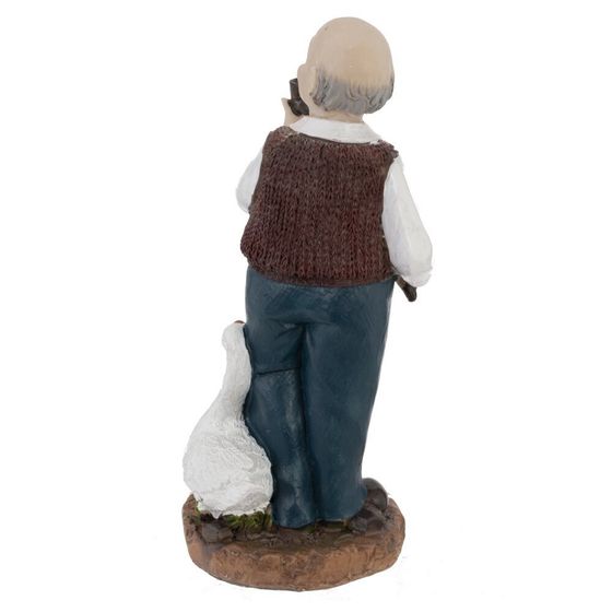 Фигурка декоративная &quot;Бабушка/Дедушка&quot;, L9 W7,5 H21 см, 2в.