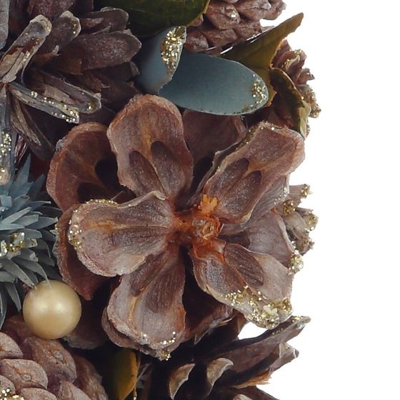 Изделие декоративное &quot;Венок&quot;, L25 W7 H25 см