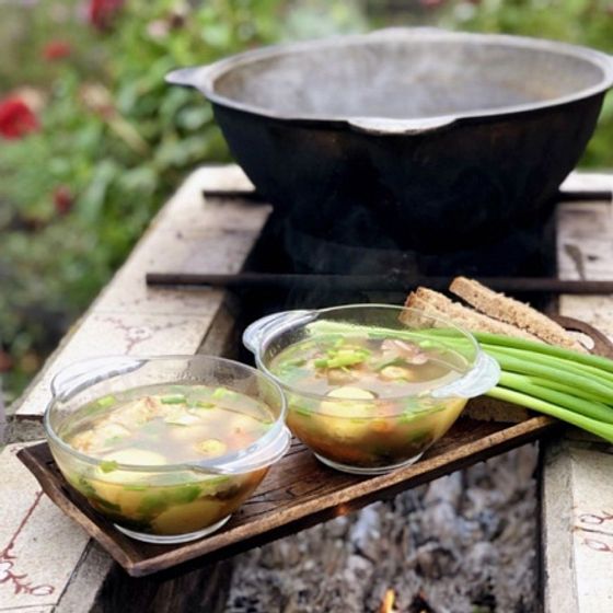 Бульонница (супница) прозрачная 560мл