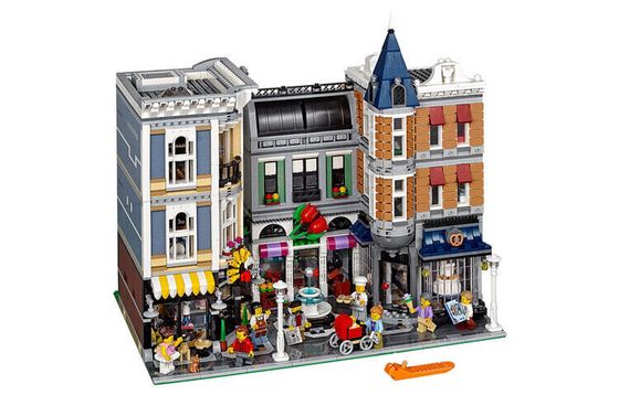 LEGO Creator Сборочный квадратный набор 10255