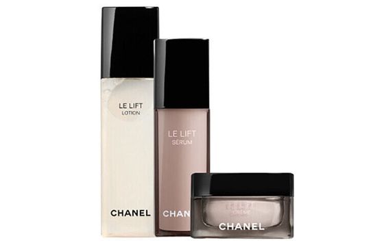 CHANEL Smart Firming Skincare Sets Wrinkle-Reducing Tightening Hydrating Moisturizing Repairing Three-Piece Set