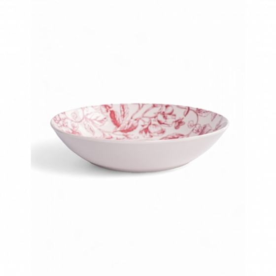 Тарелка суповая BOTANICA бордо 20.5см 660мл