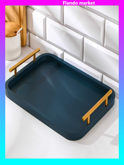 !09 Поднос Garona, 33×24 см, бамбук