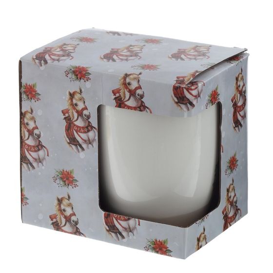 Кружка &quot;Лошадь&quot;, 320 мл, L11,5 W8 H10 см