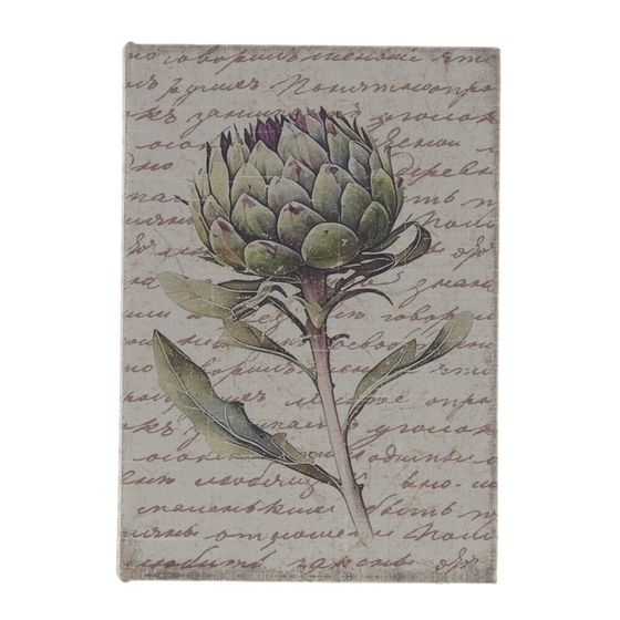 Шкатулка-книга, L15,5 W6,5 H22 см