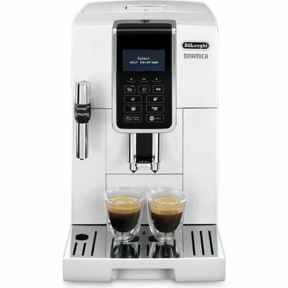 Суперавтоматическая кофеварка DeLonghi 0132220020 1450 Вт Белый 1450 Вт 15 бар