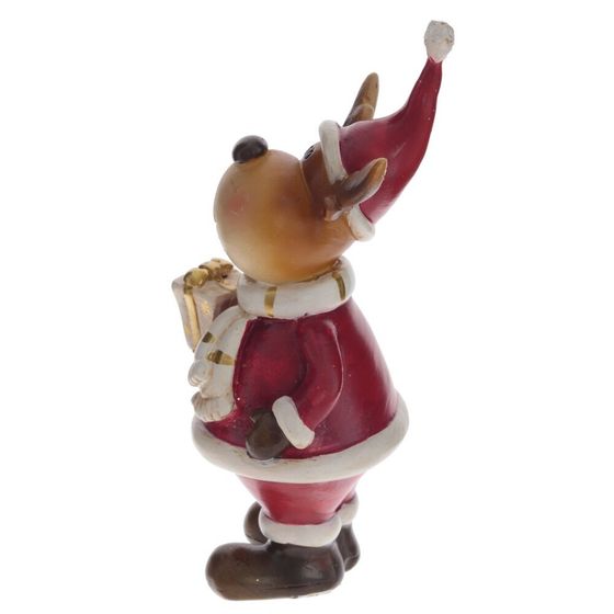 Фигурка декоративная &quot;Олень&quot;, L5,5 W4 H11 см, 2в.