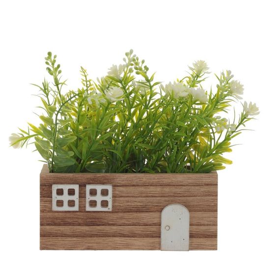 Цветочная композиция, L17 W6,5 H20 см, 4в.