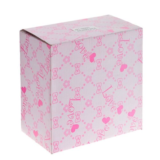 Фигурка декоративная &quot;Девочка&quot;, Д9,5 Ш9,5 В14 см, 2в.