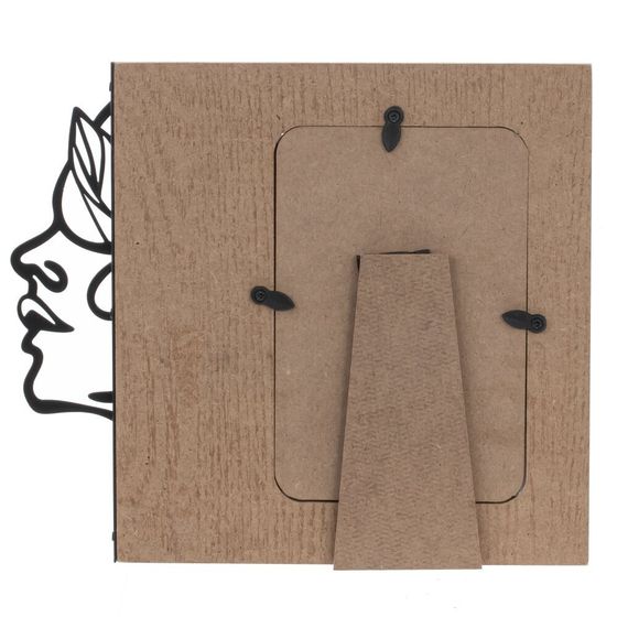 Фоторамка для фото 9*13, L22,5 W1 H19,5 см