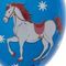 Украшение новогоднее &quot;Воздушный шарик с лошадкой&quot;, L7 W7 H11 см