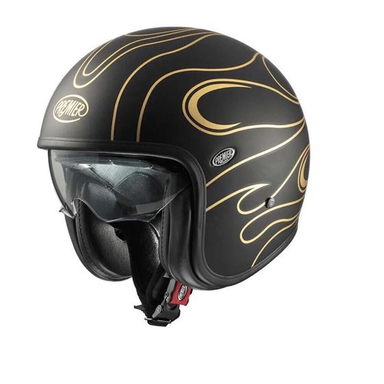 PREMIER HELMETS 23 Vintage FR BM 22.06 open face helmet