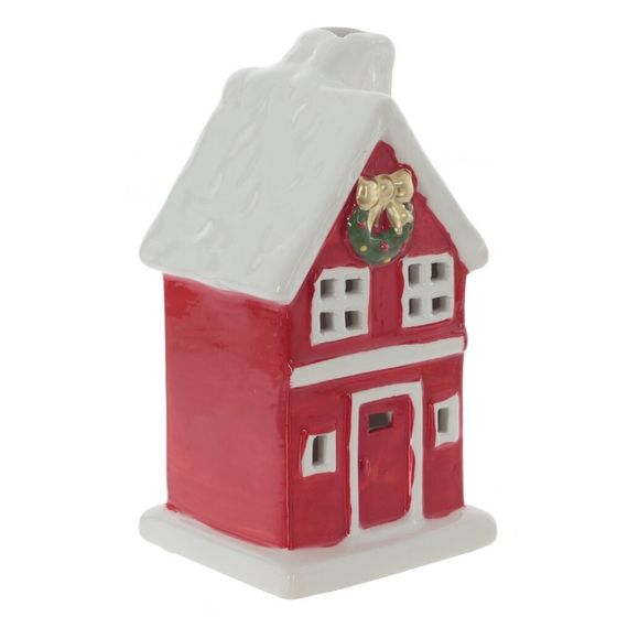 Фигурка декоративная &quot;Домик&quot; с подсветкой, L8 W7,5 H14,5 см,  (LR44 3 шт)