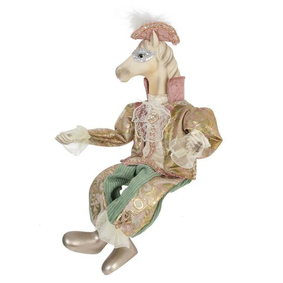 Игрушка набивная  &quot;Лошадь&quot;, L16 W9 H41/24 см