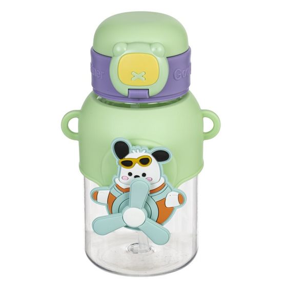 Бутылка, 550 мл, L10 W10 H17 см