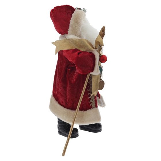 Дед Мороз, L30 W17 H49 см
