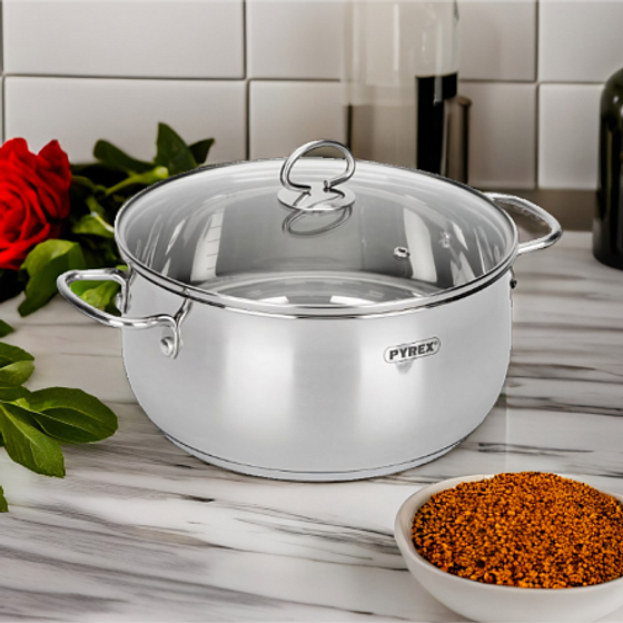 Кастрюля Classic Touch 24x11.5см 5.2л