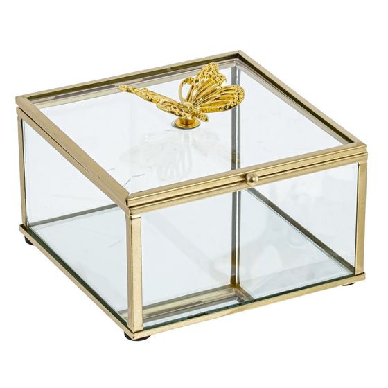 Шкатулка, Д12 Ш12,5 В9 см