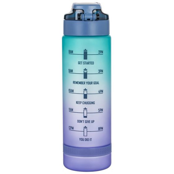 Бутылка, 1000 мл, L7 W7,5 H26,5 см, 4в.