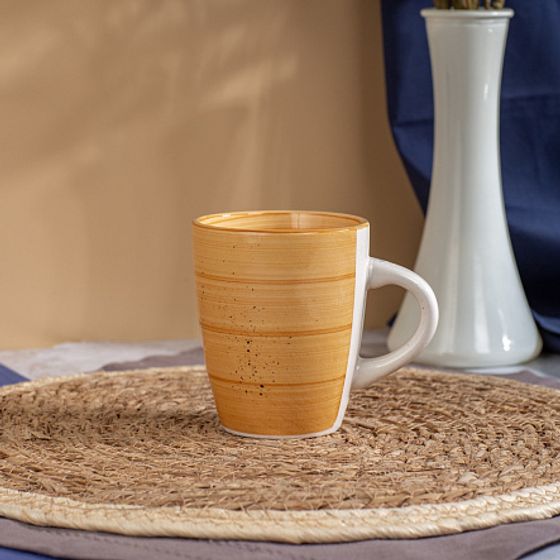 Кружка TWIST медовый 360мл