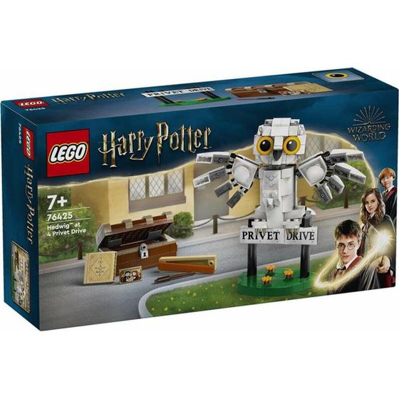 Lego Harry Potter 76425 Хедвиг на Тисовой улице, дом 4, разноцветный