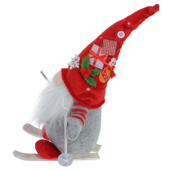 Игрушка набивная &quot;Гном&quot;, L16 W18 H26/13 см, 2в.