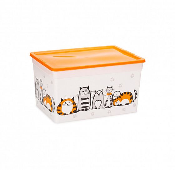 Коробка CATS 16л прямоугольная