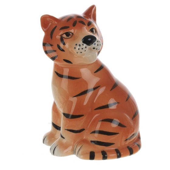 Фигурка декоративная &quot;Тигр&quot;,  L5,5 W6,5 H9 см, 2в.