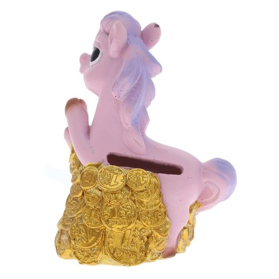 Копилка &quot;Лошадь&quot;, L8 W5 H10 см, 4в.