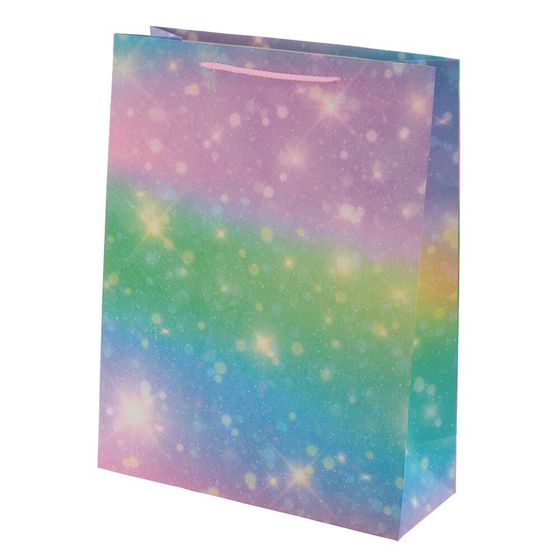 Пакет подарочный (бумага 210г/м2, блок микс 12шт), L31 W12 H39,5 см, 4в.