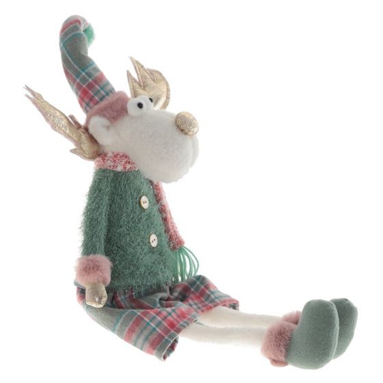 Игрушка набивная &quot;Олень&quot;, L23 W16 H66/24 см, 2в.