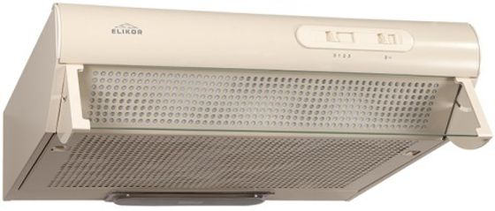 Вытяжка козырьковая Elikor Davoline 50П-290-П3Л кремовый управление: ползунковое 1М (840692)