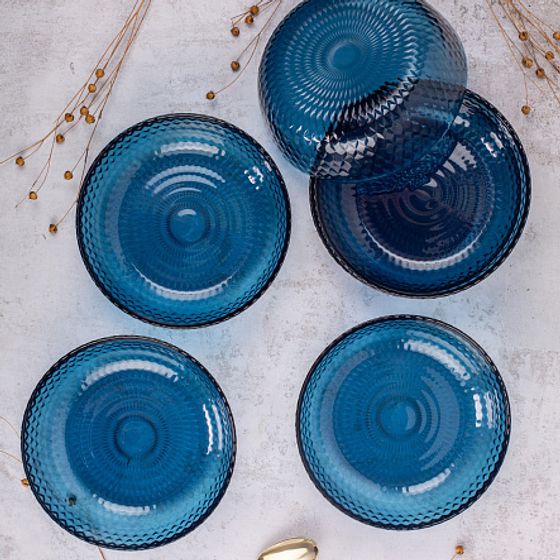 Столовый набор ИДИЛЛИЯ Лондон Топаз 18 предметов